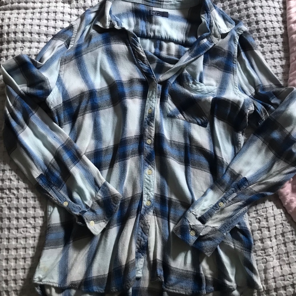 Gap flannel